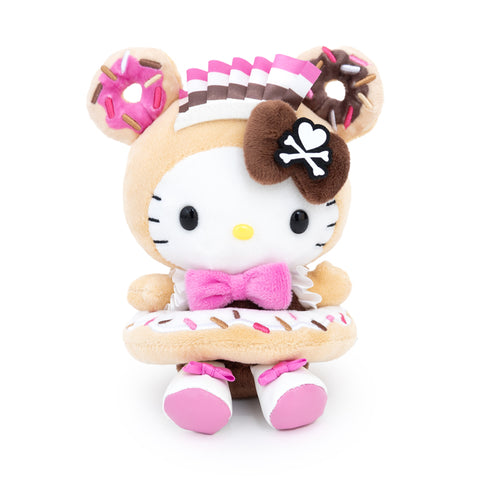 Hello Kitty x tokidoki Donut Maid 6" Plush