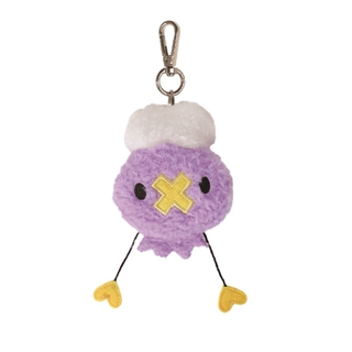 Drifloon Fluffy Plush Keychain
