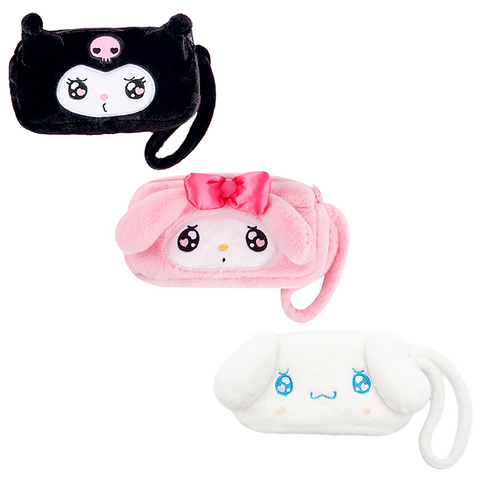 Sanrio Emo Kyun Rectangular Pouch