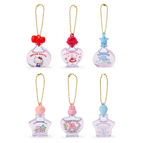 Sanrio Retro Perfume-Shaped Keychain