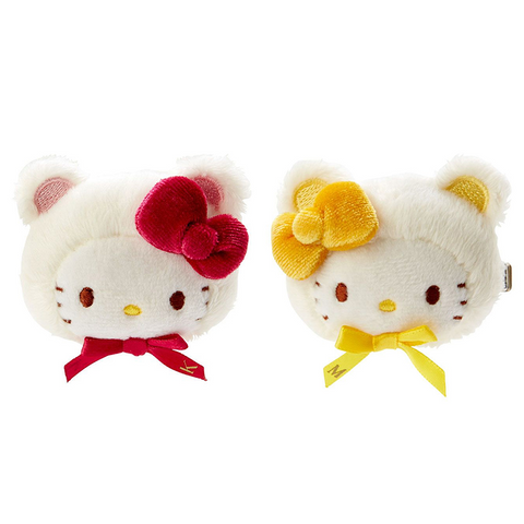 Hello Kitty & Mimmy Birthday Plush Hair Clip