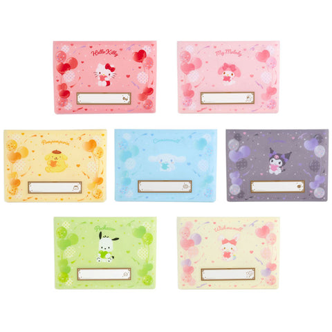 Sanrio Enjoy Idols Pocket File Folder
