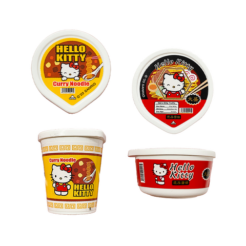 Hello Kitty Instant Noodle Eraser
