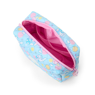 Sanrio Everyone's Quilt Zipper Pouch