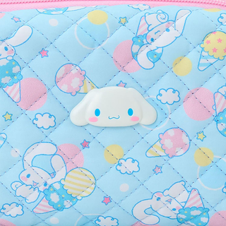 Sanrio Everyone's Quilt Zipper Pouch