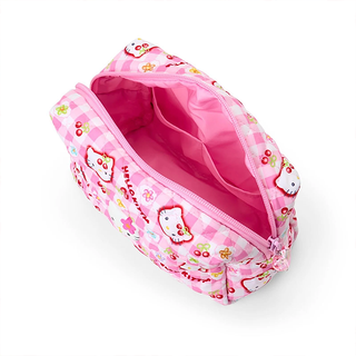 Sanrio Everyone's Quilt Zipper Pouch