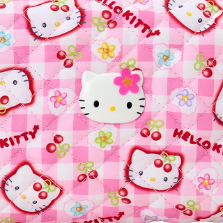 Sanrio Everyone's Quilt Zipper Pouch