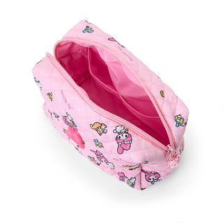 Sanrio Everyone's Quilt Zipper Pouch