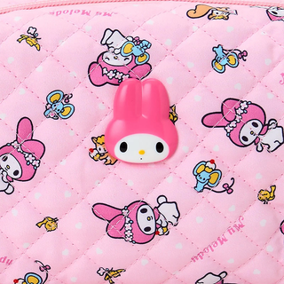 Sanrio Everyone's Quilt Zipper Pouch