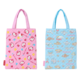 Sanrio Everyone's Quilt Tote Bag