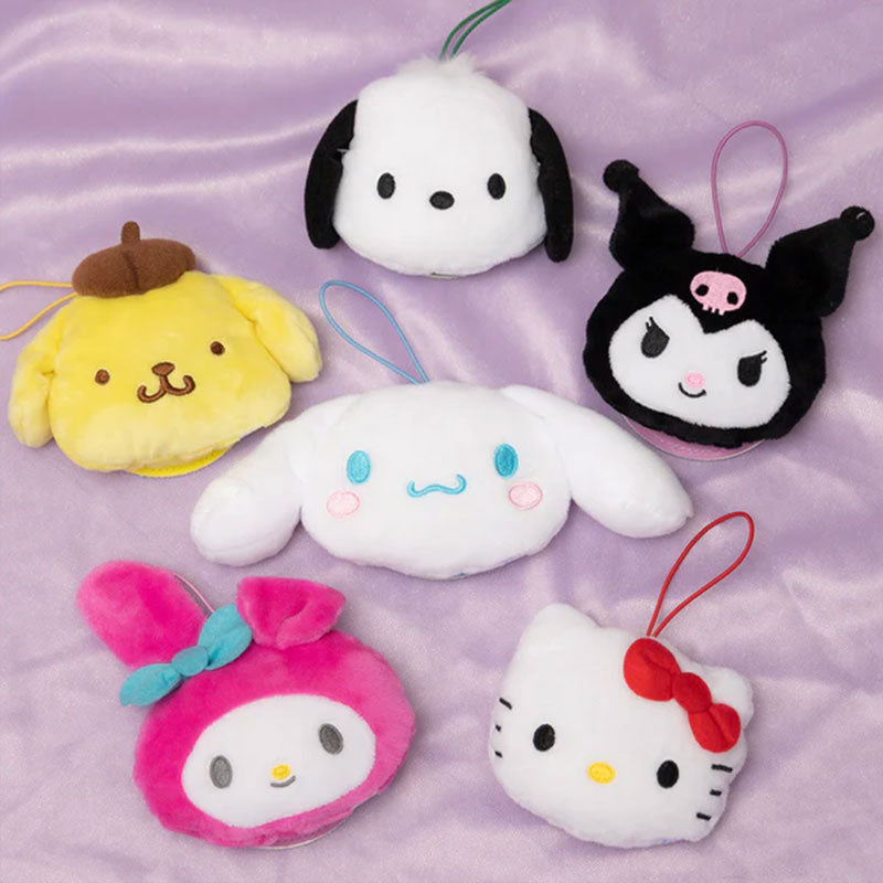 Sanrio Characters Otakyun Button Face Charm