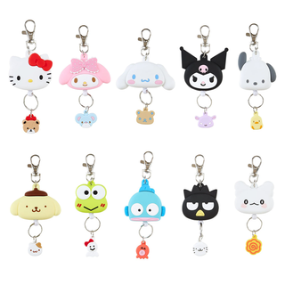 Sanrio Face Charm Key Reel