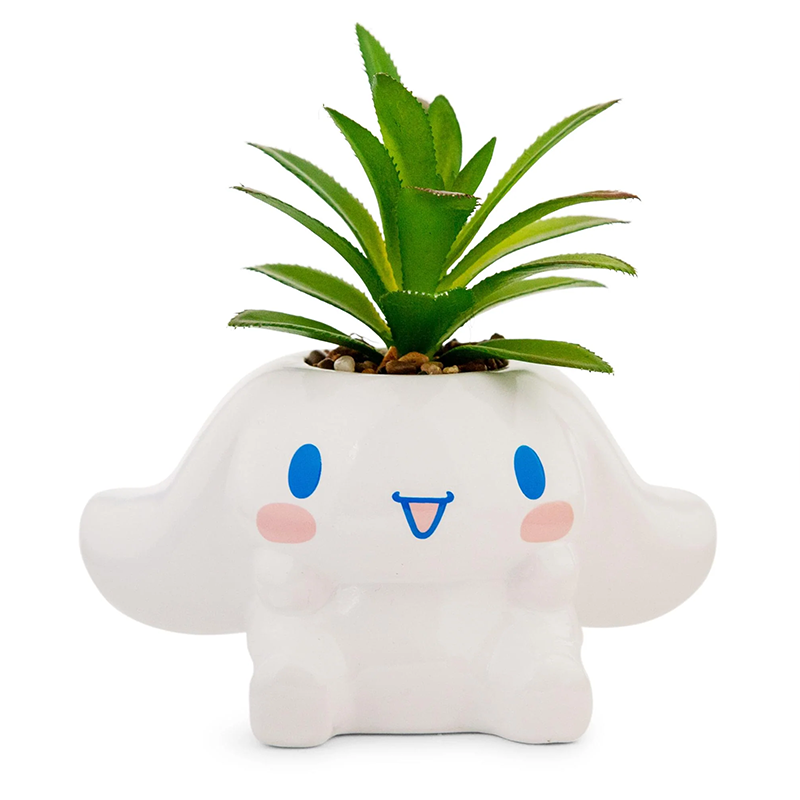 cute face plant pots Sanrio Face Mini Planter – JapanLA