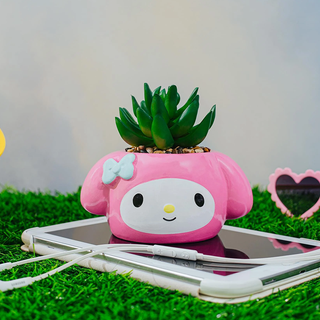 cute face plant pots Sanrio Face Mini Planter – JapanLA