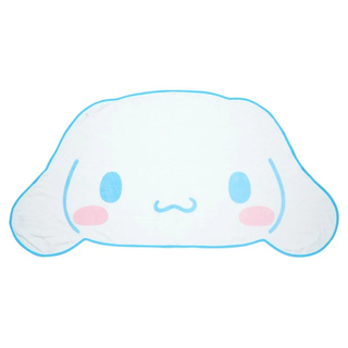 Sanrio Face-Shaped Throw Blanket