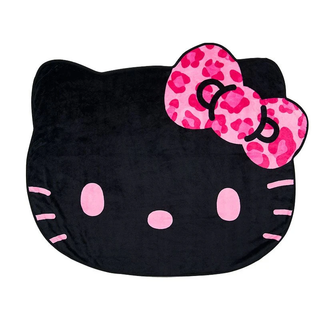 Sanrio Face-Shaped Throw Blanket