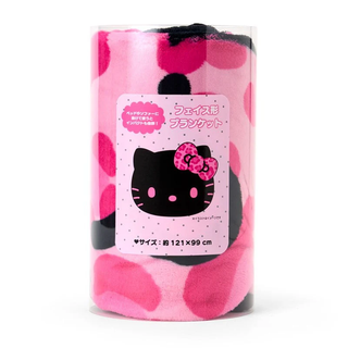 Sanrio Face-Shaped Throw Blanket