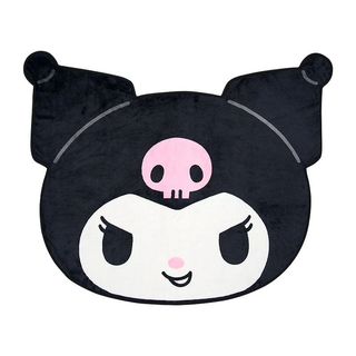 Sanrio Face-Shaped Throw Blanket