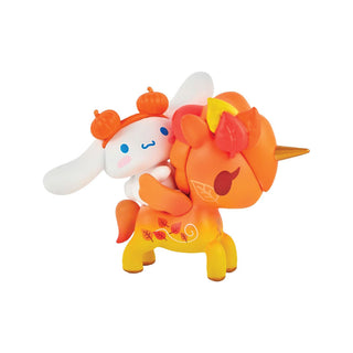 tokidoki x Hello Kitty & Friends Pumpkin Spice Cinnamoroll & Autumn Special Edition Figure