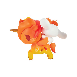 tokidoki x Hello Kitty & Friends Pumpkin Spice Cinnamoroll & Autumn Special Edition Figure
