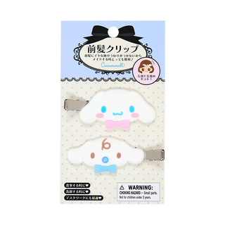 Sanrio Flocked Hair Clip Set