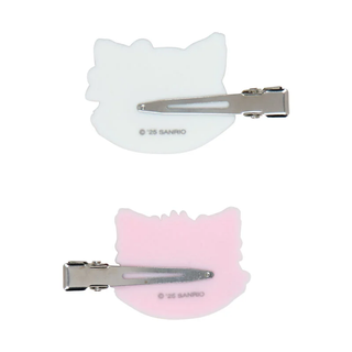 Sanrio Flocked Hair Clip Set