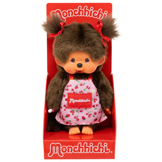 Monchhichi Flower Apron Girl Plush
