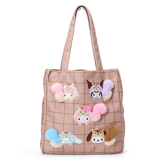 Sanrio Fluffy Squirrel Tote Bag