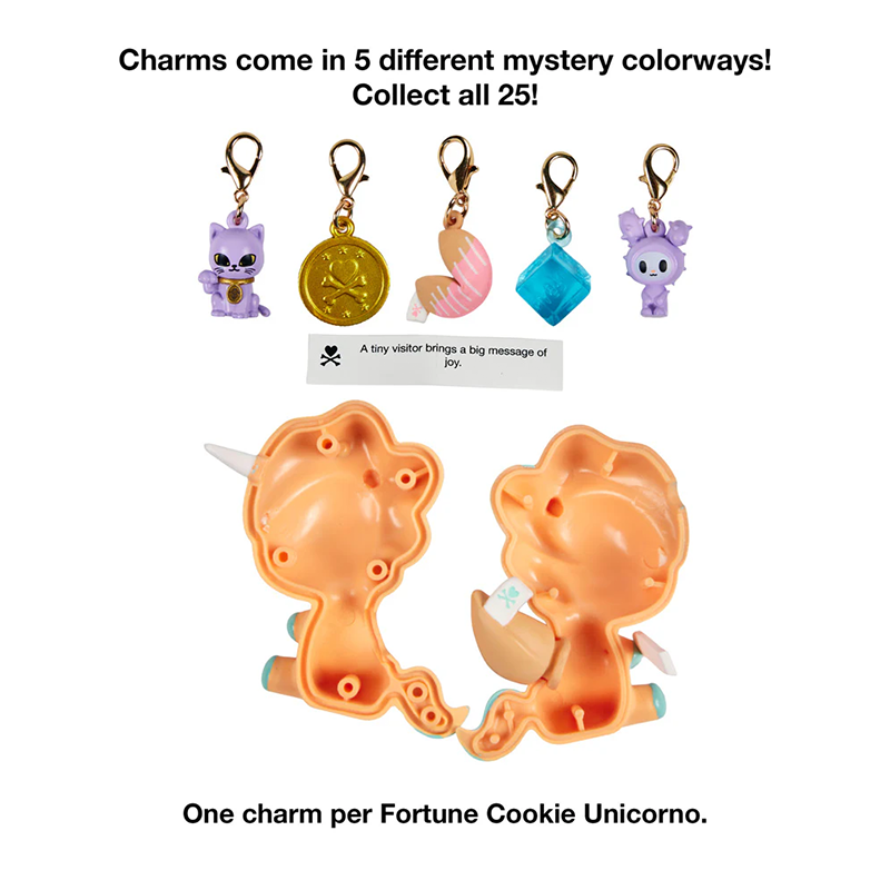 Fortune Cookies Unicorno Blind Box – JapanLA Fortune Cookies Unicorno Blind Box – JapanLA