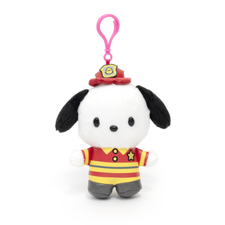 Sanrio Friends at Work Plush Keychain