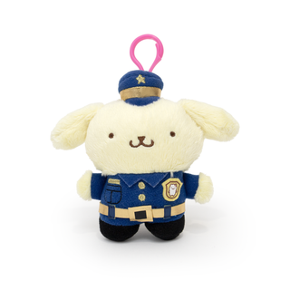 Sanrio Friends at Work Plush Keychain