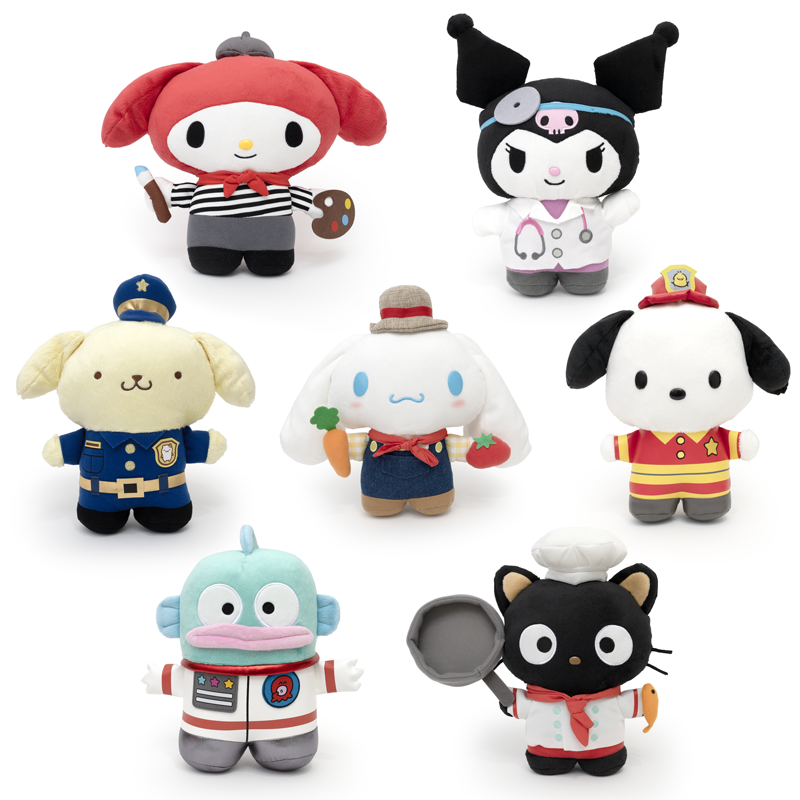 Sanrio Friends at Work Plush – JapanLA Sanrio Friends at Work Plush – JapanLA