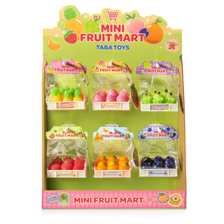 Mini Fruit Mart Squishy