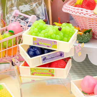 Mini Fruit Mart Squishy