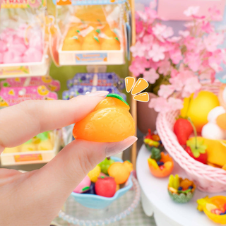 Mini Fruit Mart Squishy