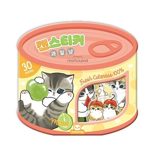 mofusand Fruit Meow Can Sticker Pack