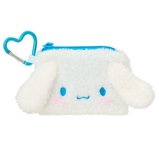 Sanrio Fuzzy Mini Zipper Pouch