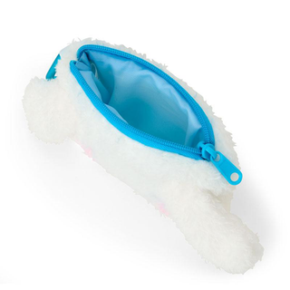 Sanrio Fuzzy Mini Zipper Pouch
