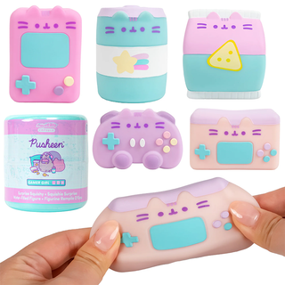 Pusheen Gamer Girl SquiSHU Blind Box