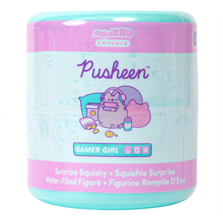 Pusheen Gamer Girl SquiSHU Blind Box