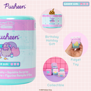 Pusheen Gamer Girl SquiSHU Blind Box