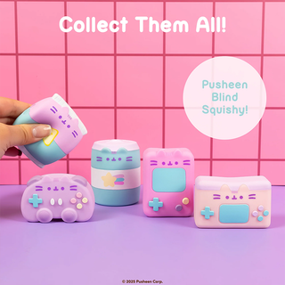 Pusheen Gamer Girl SquiSHU Blind Box