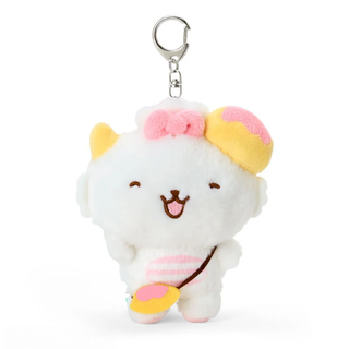 Gaopowerroo Omelette Rice Plush Keychain
