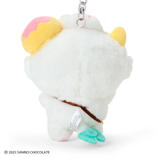 Gaopowerroo Omelette Rice Plush Keychain