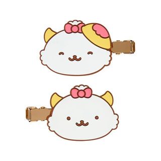 Gaopowerroo Omelette Rice Hair Clip Set
