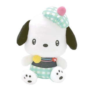 Sanrio Gingham Denim Plush