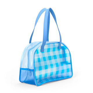 Sanrio Clear Gingham Mini Handbag