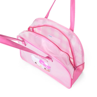 Sanrio Clear Gingham Mini Handbag