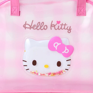 Sanrio Clear Gingham Mini Handbag
