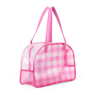 Sanrio Clear Gingham Mini Handbag
